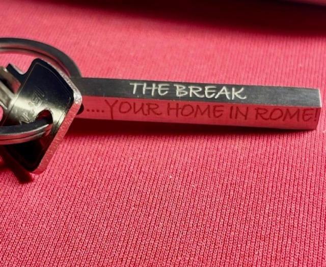 The Break Roma Exterior foto